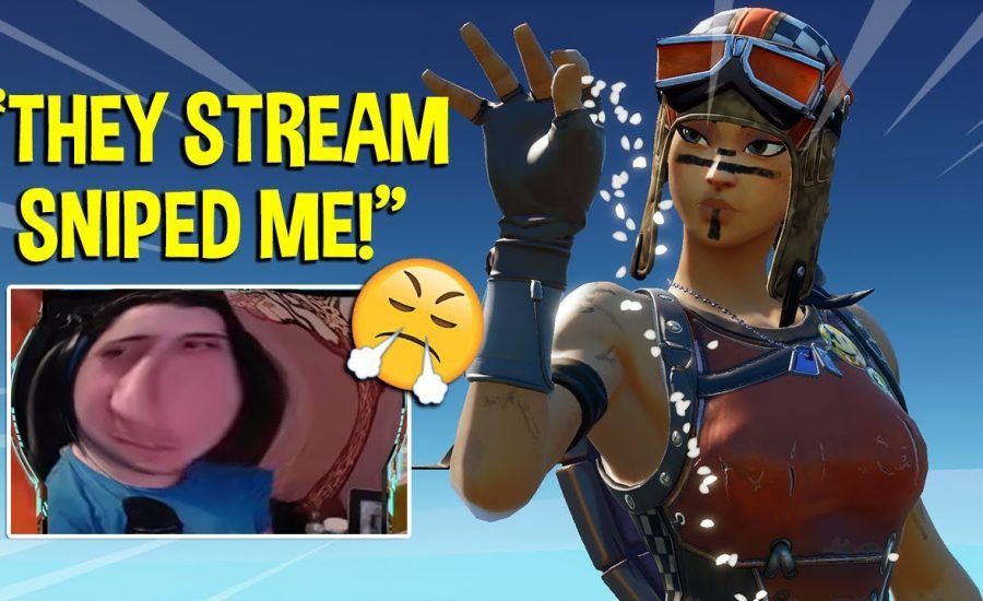 I Stream Sniped a Parallel Member for 24 HOURS! (TOXIC REACTIONS)