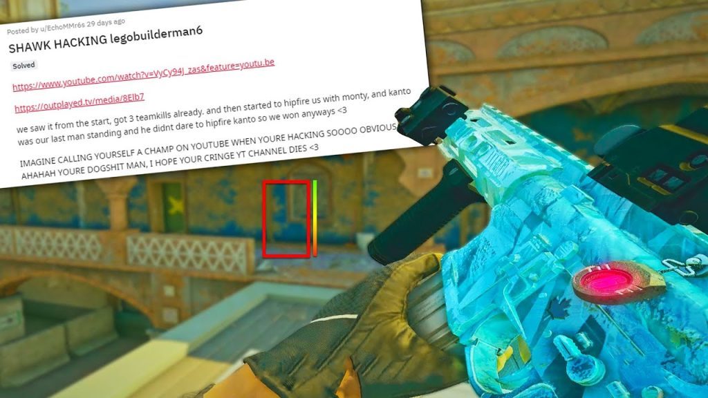 I Was Exposed For Cheating *AGAIN* - Rainbow Six Siege Shadow Legacy