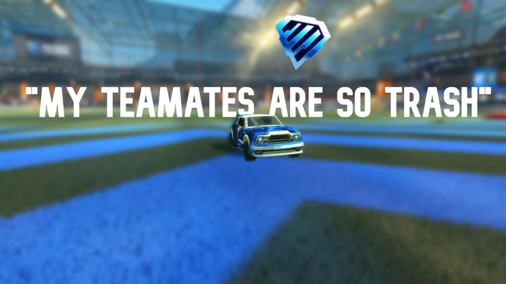 I asked DIAMOND players why they are hard stuck.. (Rocket League)
