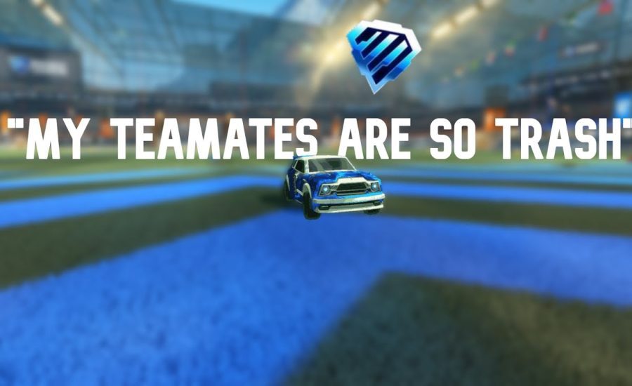 I asked DIAMOND players why they are hard stuck.. (Rocket League)