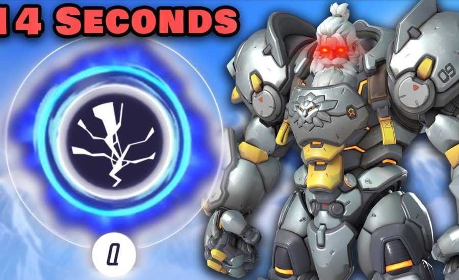 I built shatter in 14 seconds in the most FUN game of Overwatch I've played in awhile