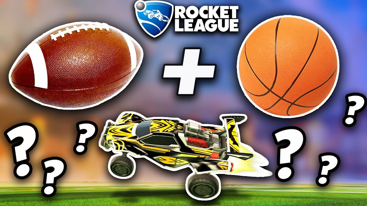 I created a Rocket League MONSTROSITY...