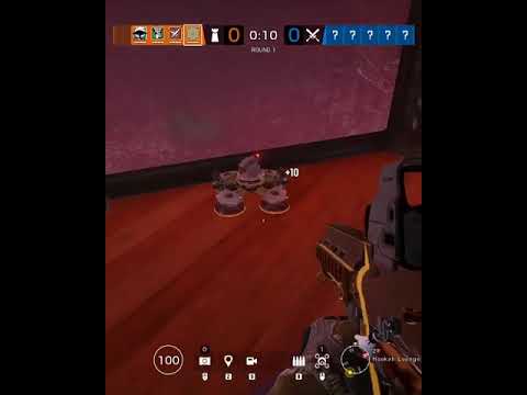 I destroyed a drone | Rainbow Six Siege