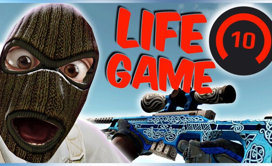I had a LIFE GAME... CS:GO FACEIT Competitive