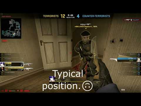 I have wall hack? | Counter Strike Global Offensive