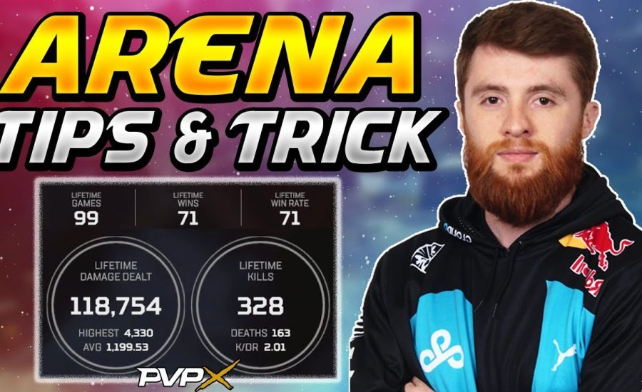 I played 100 games of Apex 3v3 Arenas and this is what I learned | Guide + Tips & Tricks from a PRO