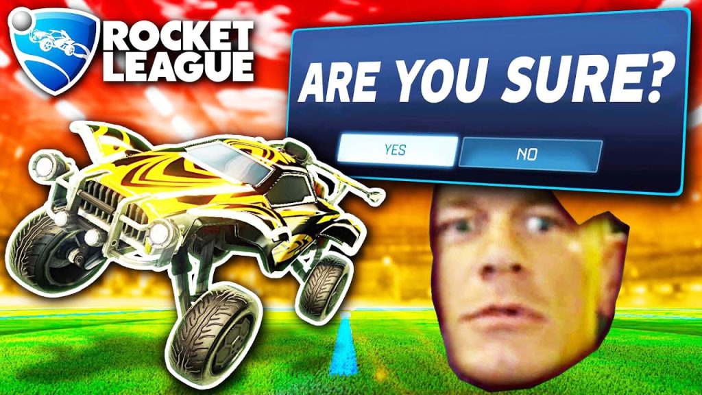 I said I’d never do this again in Rocket League, but here I am... - RocketLeague eSports 4 I said I'd never do this again in Rocket League, but here I am...