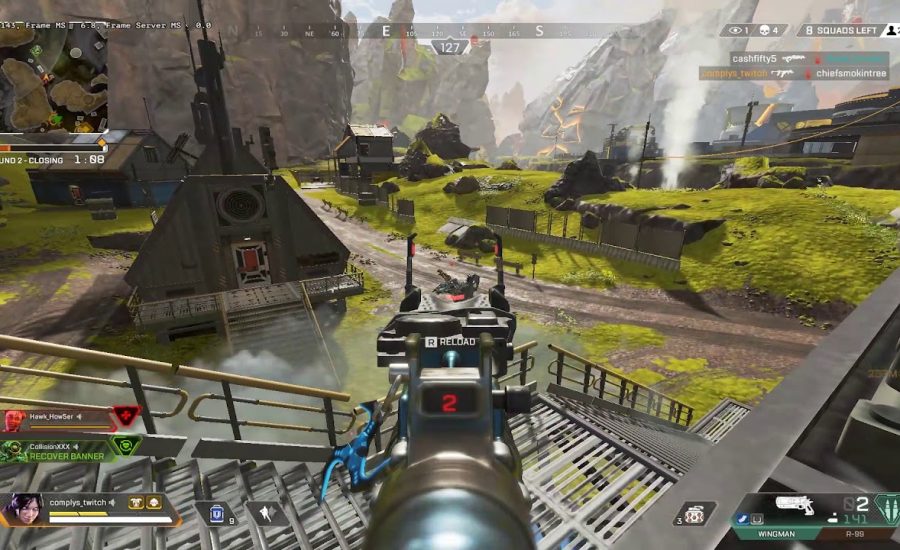 I tried stretched res in Apex Legends and this happened