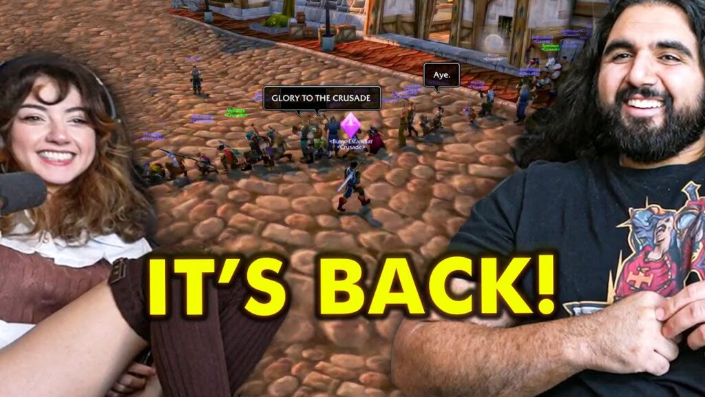 I've Started A Movement... | WOTLK Classic: Esfand & Bonnie Fresh Server Leveling