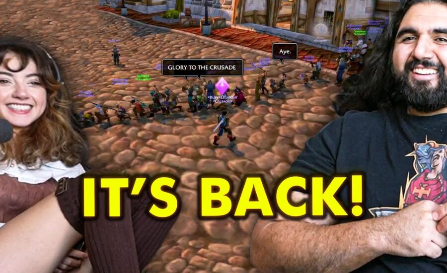 I've Started A Movement... | WOTLK Classic: Esfand & Bonnie Fresh Server Leveling