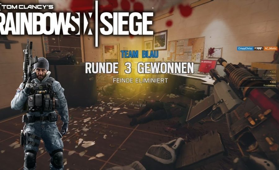 IN LETZTER SEKUNDE! | Rainbow Six Siege