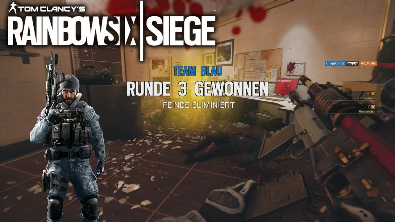 IN LETZTER SEKUNDE! | Rainbow Six Siege