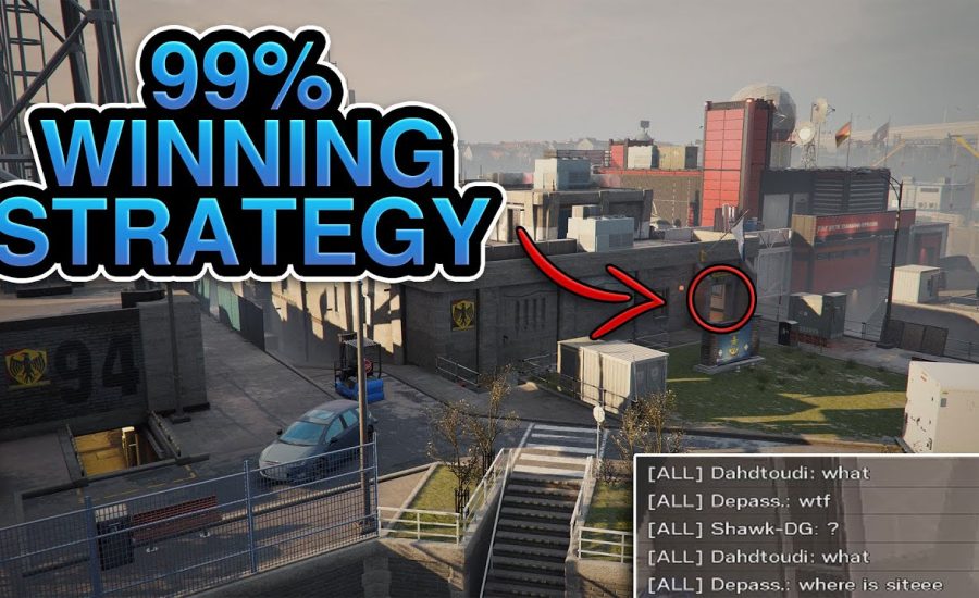 *INSANE* 99% Winning Strategy - Rainbow Six Siege Shadow Legacy