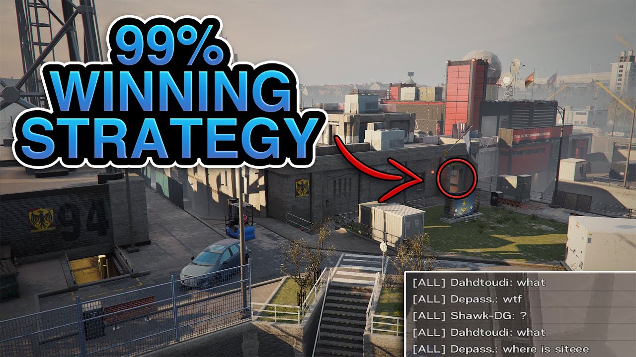 *INSANE* 99% Winning Strategy - Rainbow Six Siege Shadow Legacy