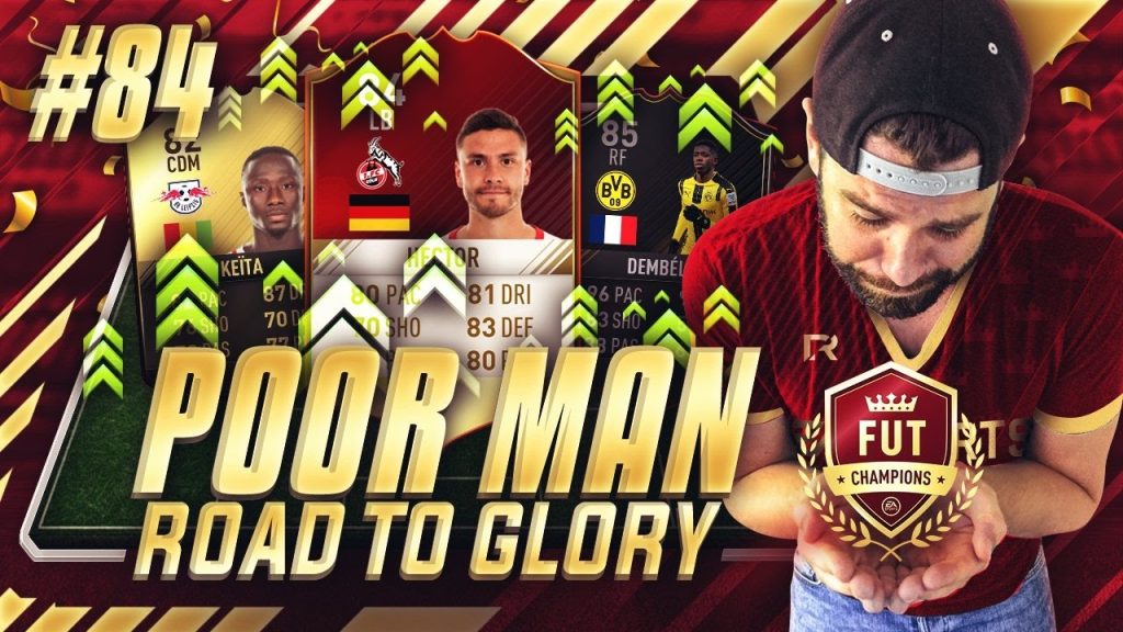 INSANE CLUB UPGRADES!!!! FUT CHAMPIONS 21-40!! - Poor Man RTG #84 - FIFA 17 Ultimate Team