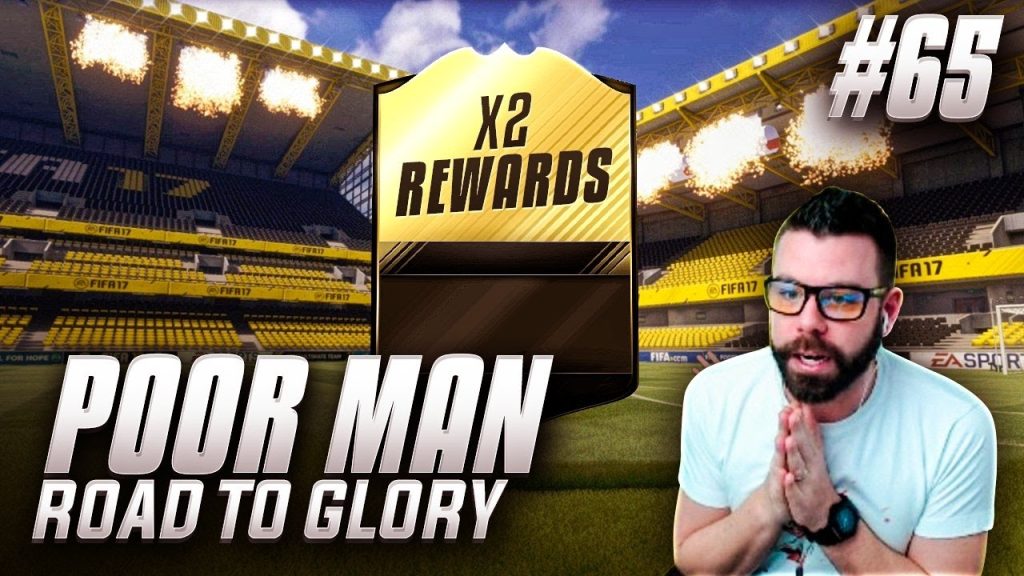 INSANE FUT CHAMPIONS REWARDS!!! INFORM WALKOUT!!! - Poor Man RTG #65 - FIFA 17 Ultimate Team