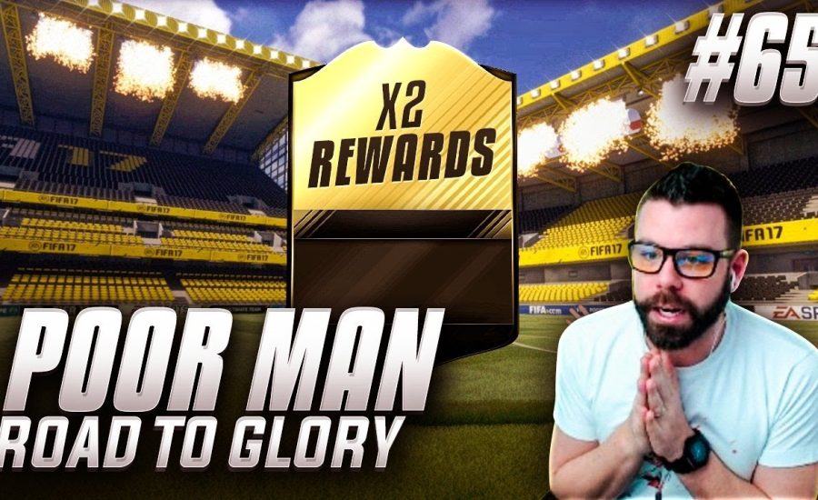 INSANE FUT CHAMPIONS REWARDS!!! INFORM WALKOUT!!! - Poor Man RTG #65 - FIFA 17 Ultimate Team