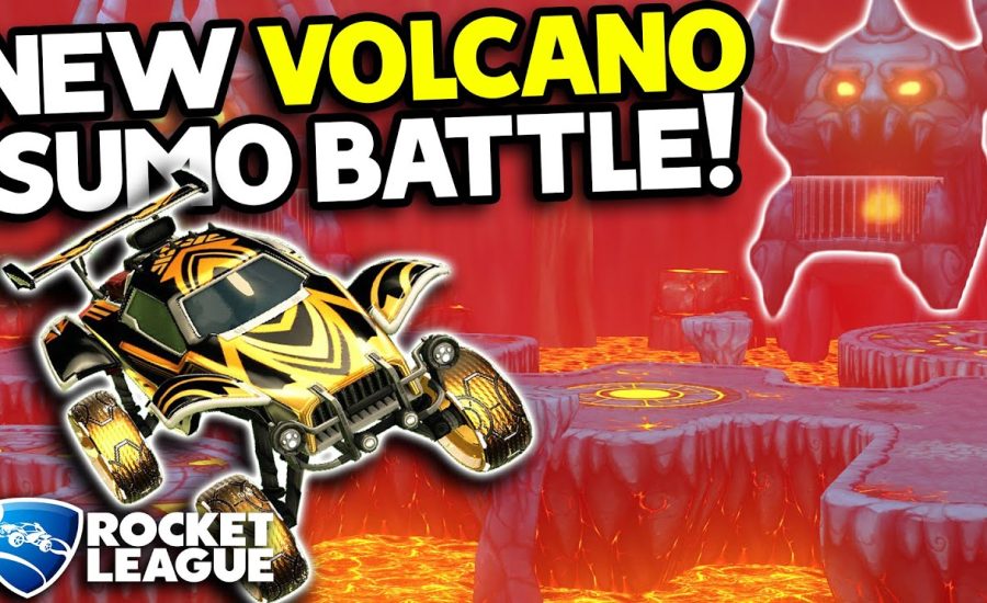 INTRODUCING A BRAND NEW ROCKET LEAGUE SUMO: VOLCANIC ERUPTION