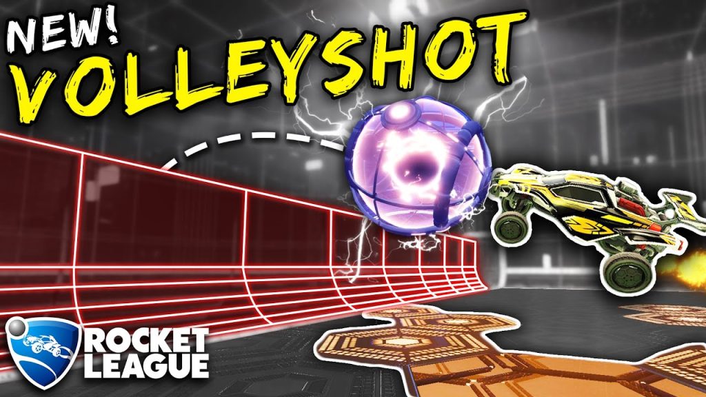 INTRODUCING: ROCKET LEAGUE VOLLEYSHOT