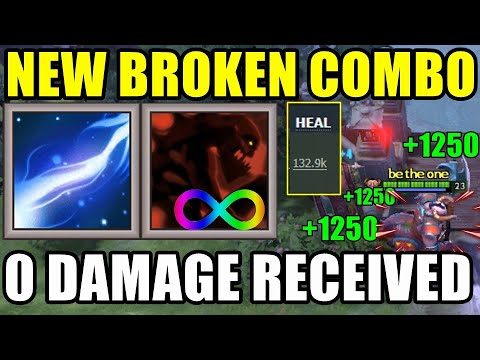 INVULNERABLE Hero The BEST REGENERATION | Dota 2 Ability Draft