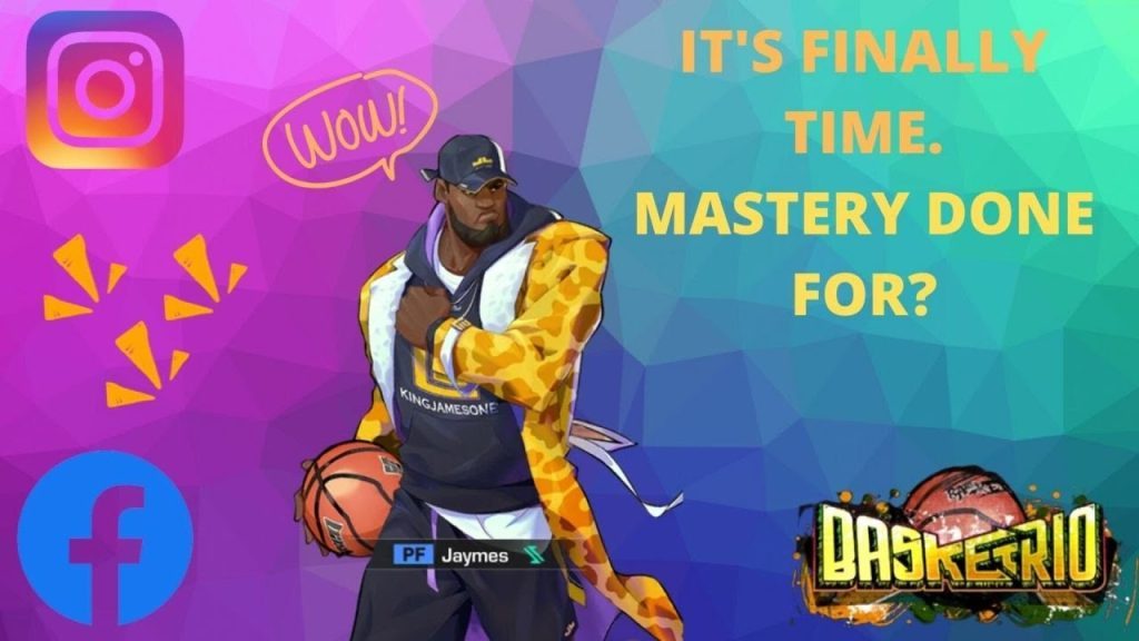 IS MASTERY MATCH DONE FOR? DO THIS SURVEY NOW! BASKETRIO
