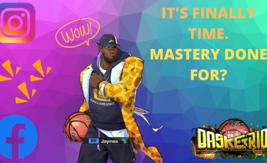 IS MASTERY MATCH DONE FOR? DO THIS SURVEY NOW! BASKETRIO