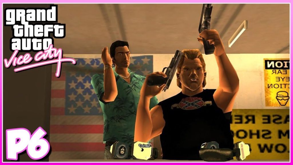 ITS A SHAKEDOWN! Grand Theft Auto Vice City Walkthrough Gameplay Part 6 (GTA Vice City)