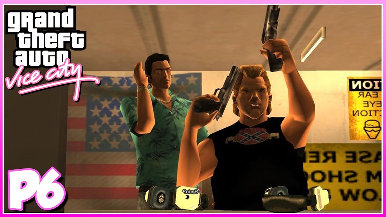 ITS A SHAKEDOWN! Grand Theft Auto Vice City Walkthrough Gameplay Part 6 (GTA Vice City)