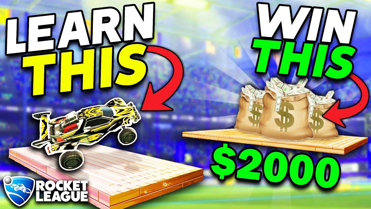 If you learn THIS in Rocket League, you could win $2000
