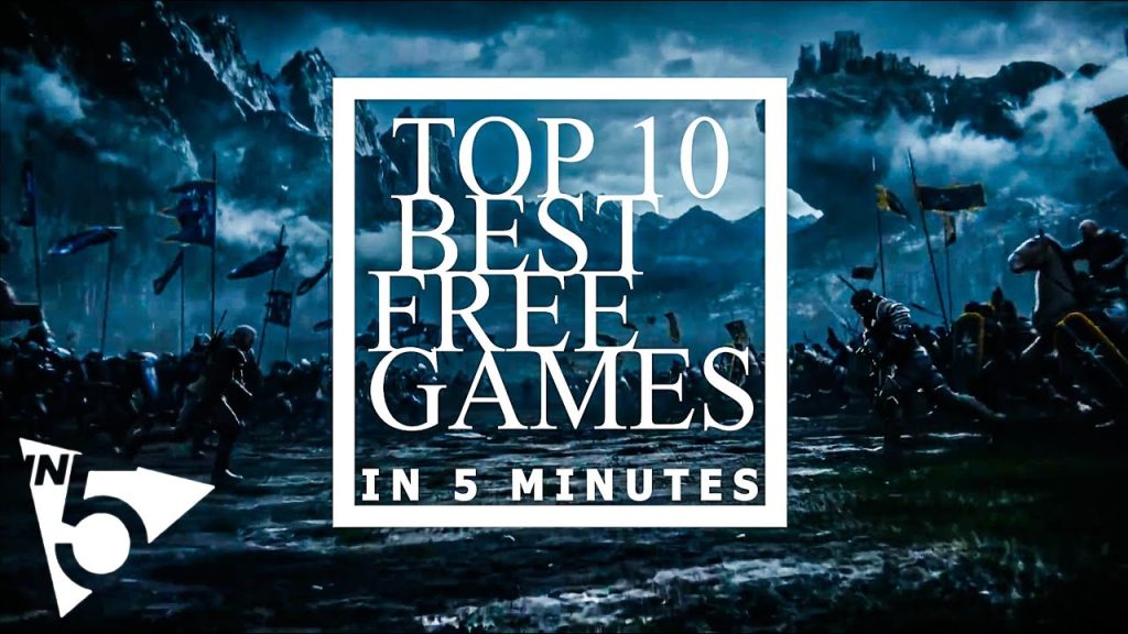 In 5 Minutes: Top 10 Best Free Games That Are Better Than The Paid Ones!