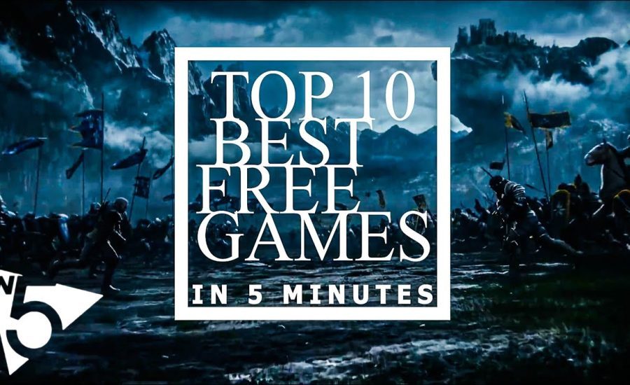 In 5 Minutes: Top 10 Best Free Games That Are Better Than The Paid Ones!