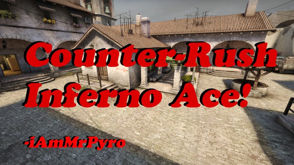 Inferno Counter-Rush Ace! | Counter-strike: Global Offensive | iAmMrPyro