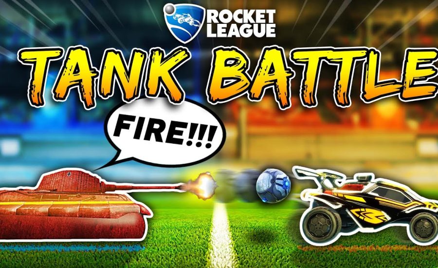 Introducing: Rocket League TANK BATTLES!