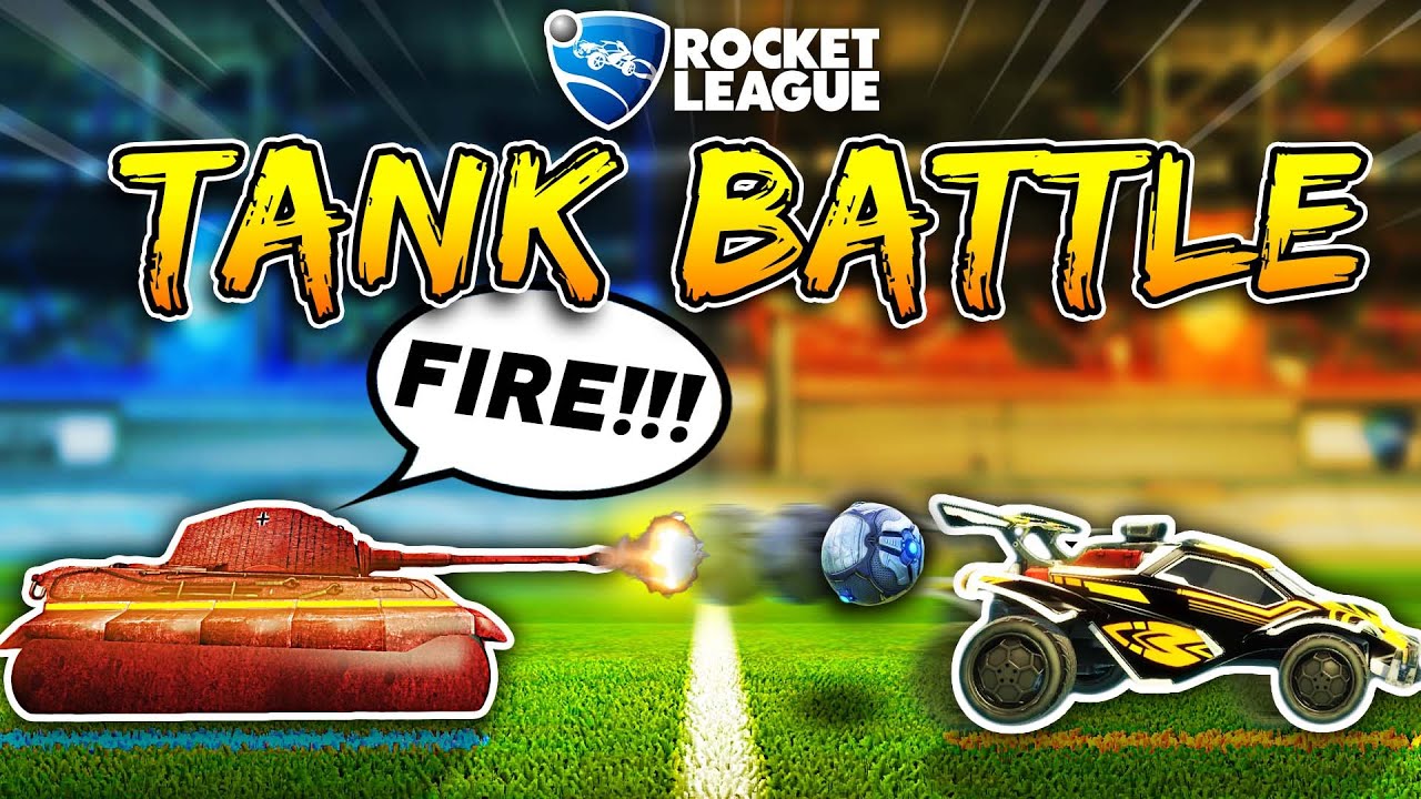 Introducing: Rocket League TANK BATTLES!