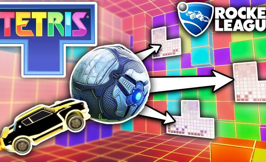 Introducing: Rocket League TETRIS