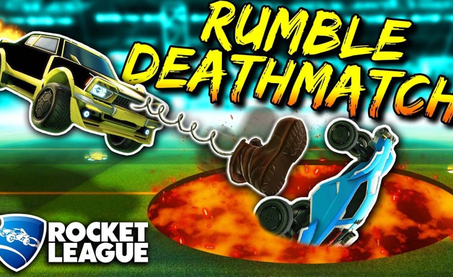 Introducing: Rumble DEATHMATCH