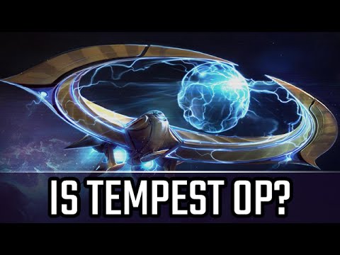 Is Tempest OP??: Playing on New balance ladder l StarCraft 2: Legacy of the Void Ladder l Crank