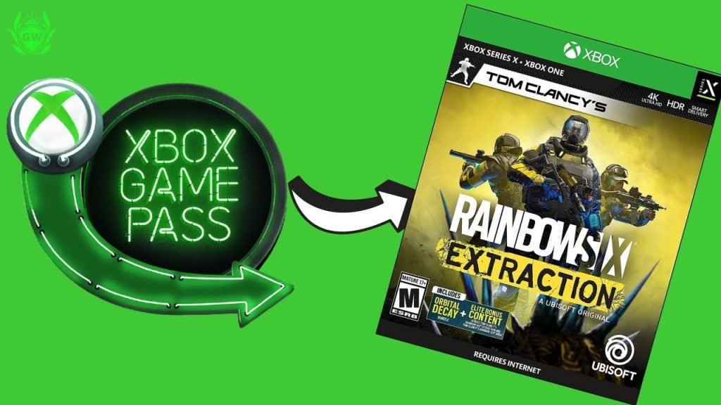 Is Tom Clancy's Rainbow Six Extraction on Xbox Game Pass?