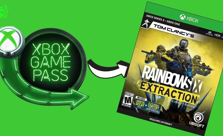 Is Tom Clancy's Rainbow Six Extraction on Xbox Game Pass?
