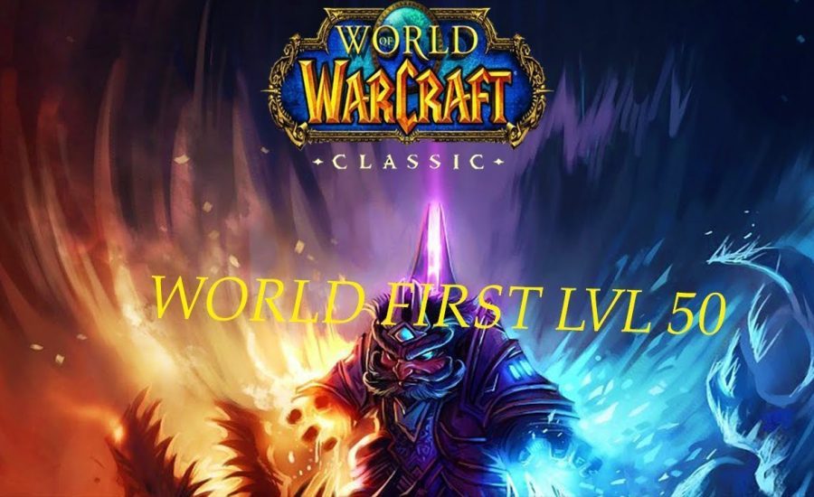 JOKERD - World First lvl 50 mage - Classic WOW