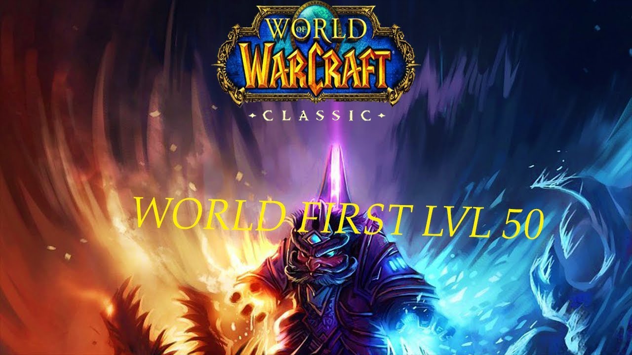 JOKERD - World First lvl 50 mage - Classic WOW