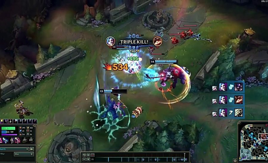 Jinx penta kill clip # league of legends