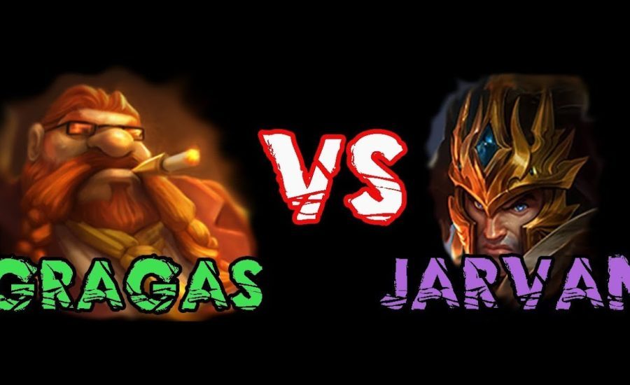 Just a Gragas and Jarvan passing by