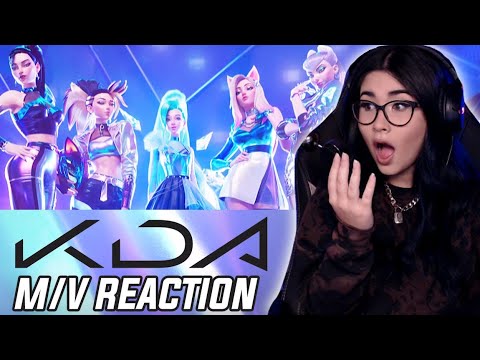K/DA - MORE [Official Music Video] [MY REACTION]