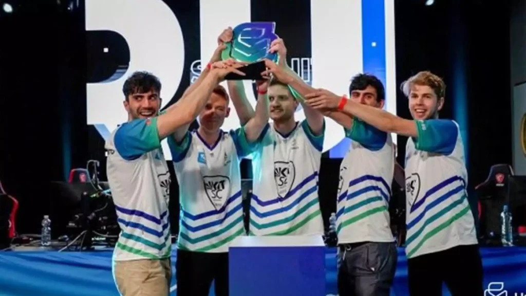 KIT SC White wins eSports championship for the sixth time