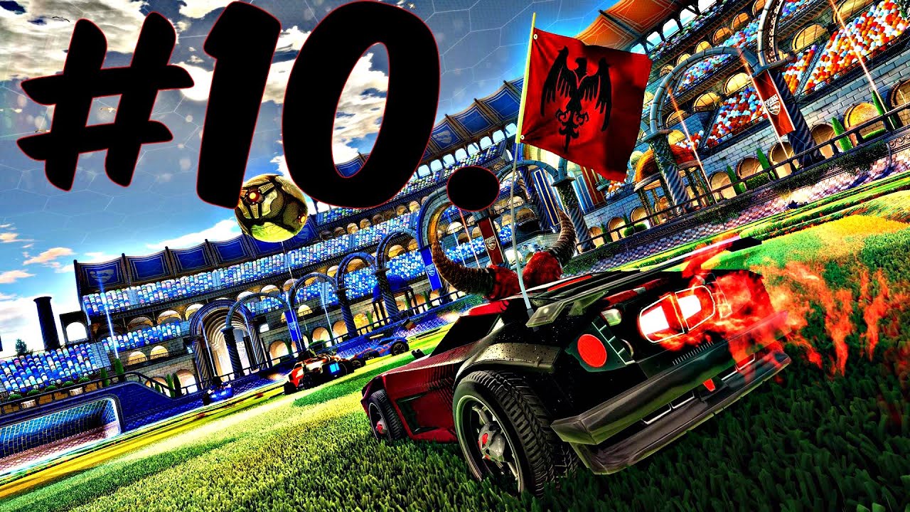 KaThyDieRain Plays - Rocket League Pc Season 1 Part #6. Gameplays Part #10.