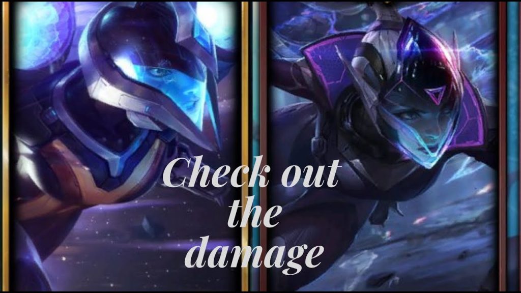 Kaisa and Vayne OP build and Gameplay league of legends