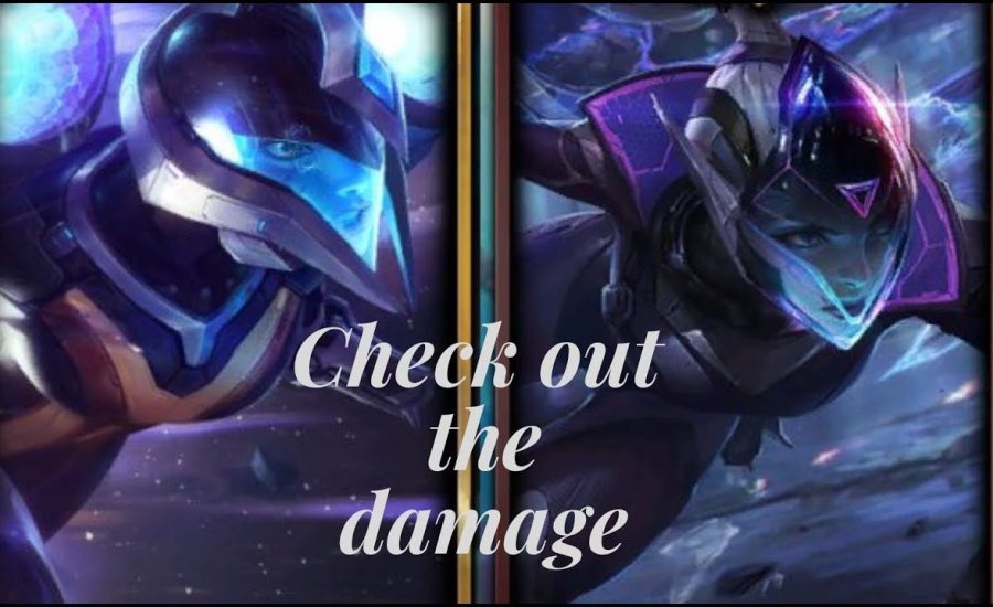 Kaisa and Vayne OP build and Gameplay league of legends