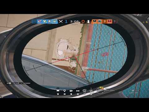 Kali Clutch | Rainbow Six Siege Gameplay