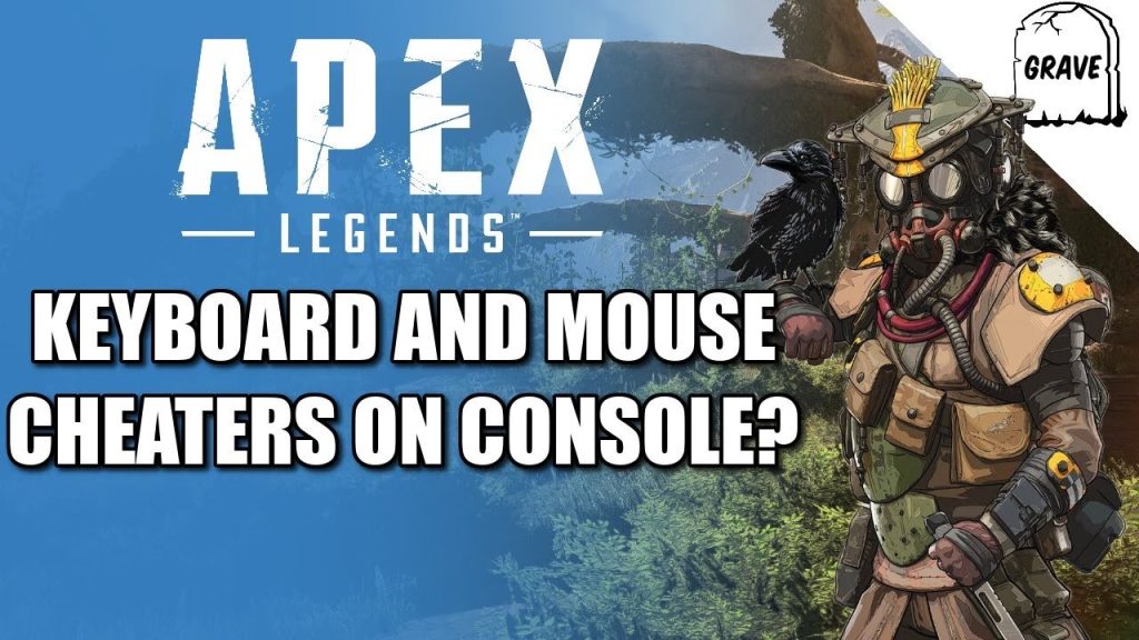 Keyboard And Mouse Cheating On Console | Apex Legends